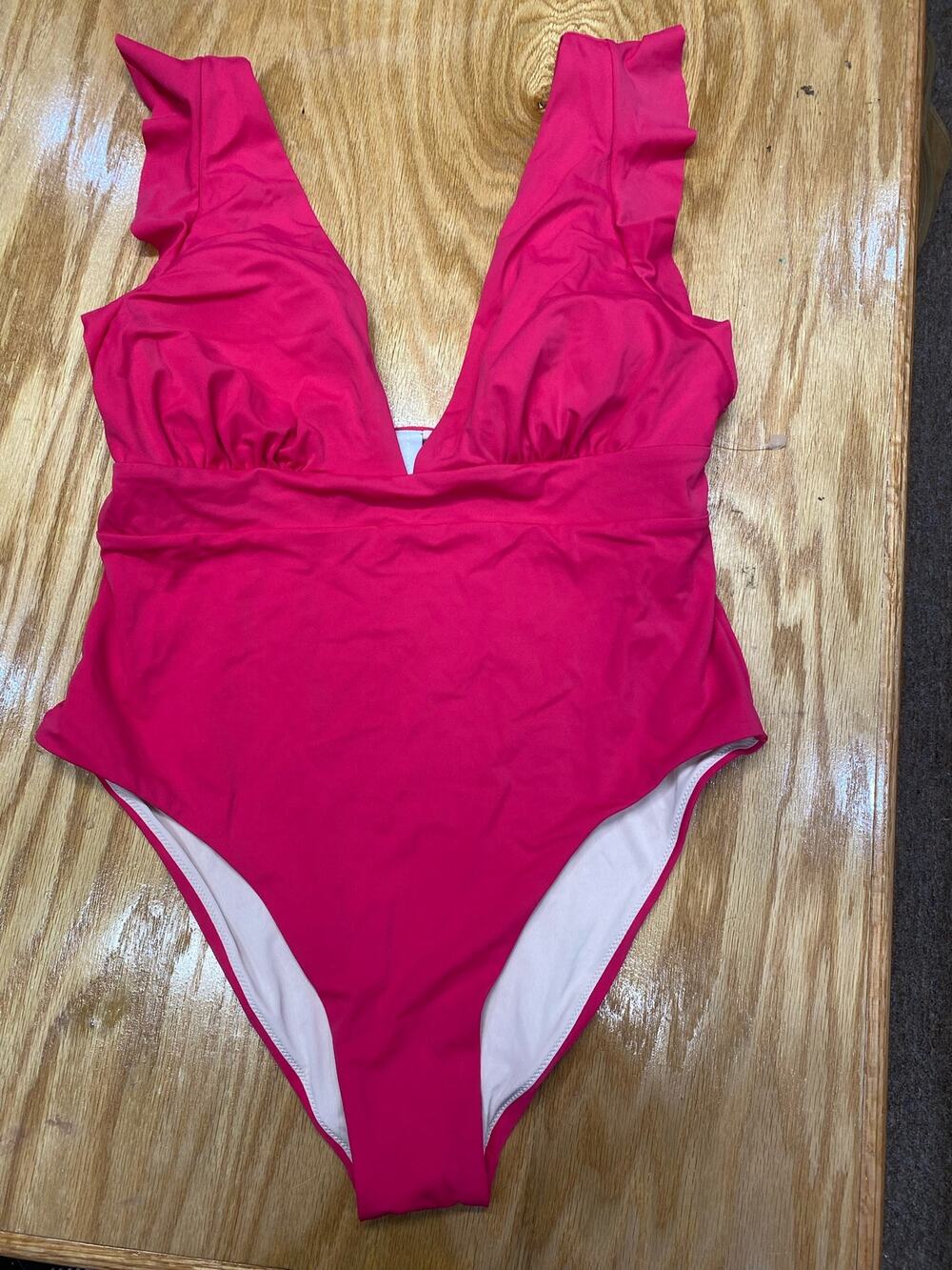 Chelsea 28 pink women’s swimsuit XL- NWOT (b40)